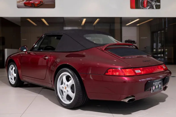 1998 911 Carrera Cabriolet photo 2