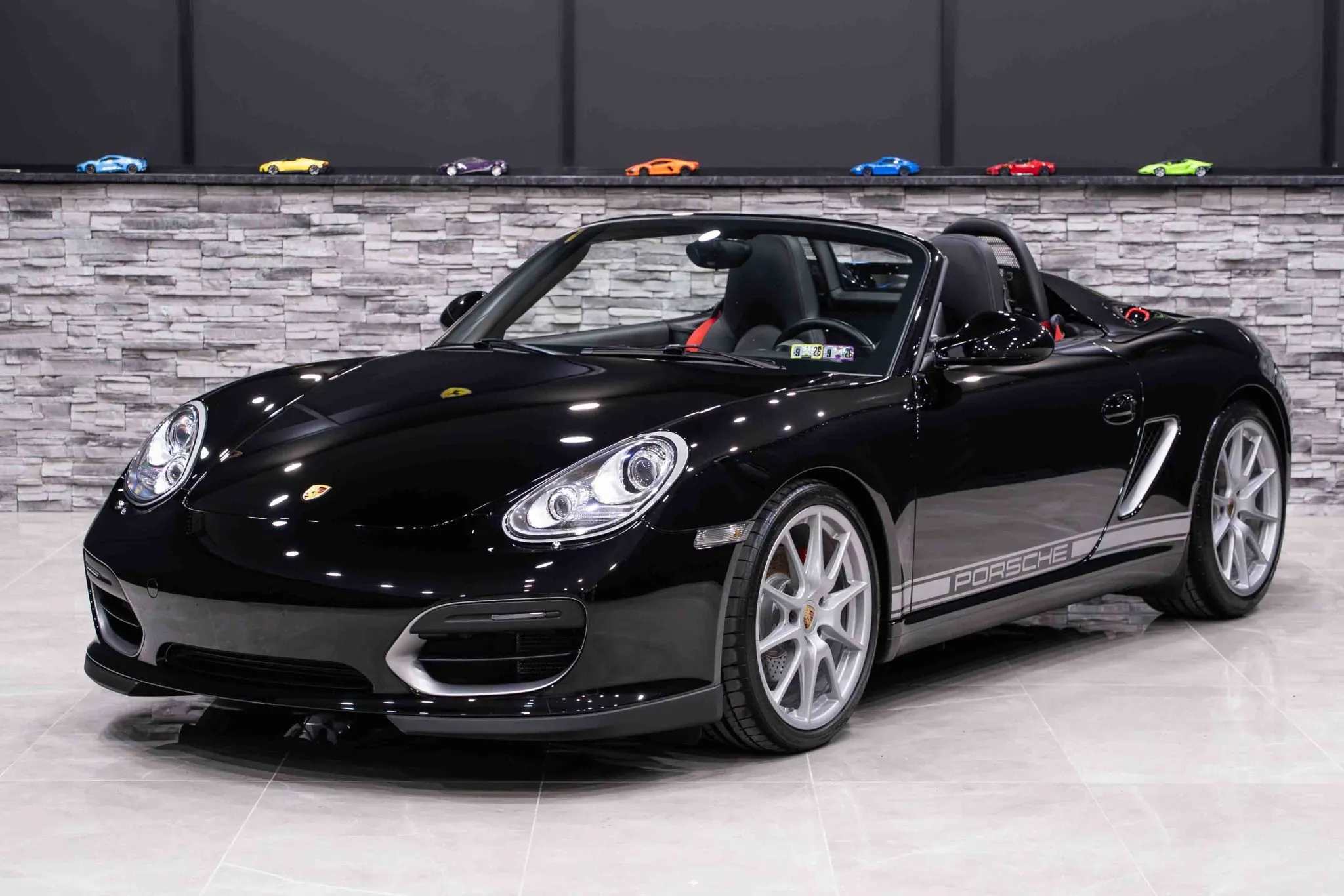 2012 Porsche Boxster Spyder