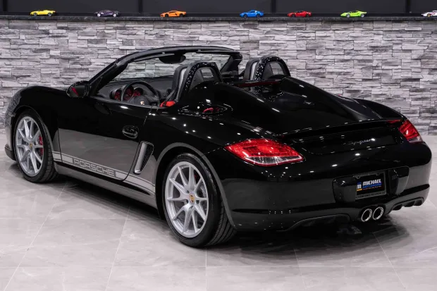 2012 Boxster Spyder photo 2