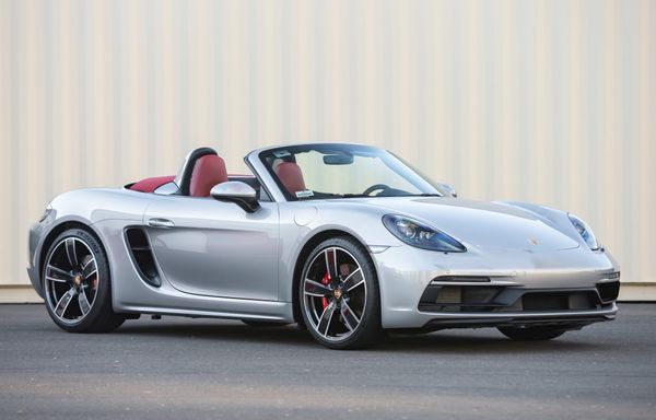 2021 Porsche 718 Boxster Turbo