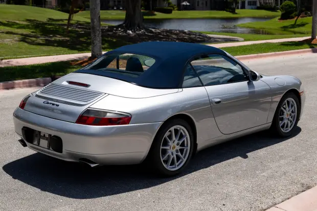 1999 911 Carrera photo 2