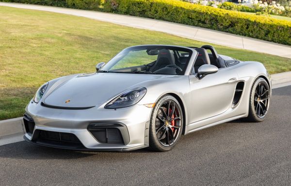 2021 718 Boxster Spyder
