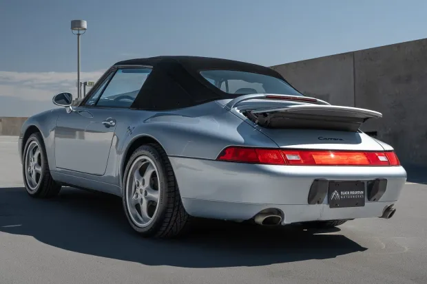 1996 911 Carrera Cabriolet photo 2