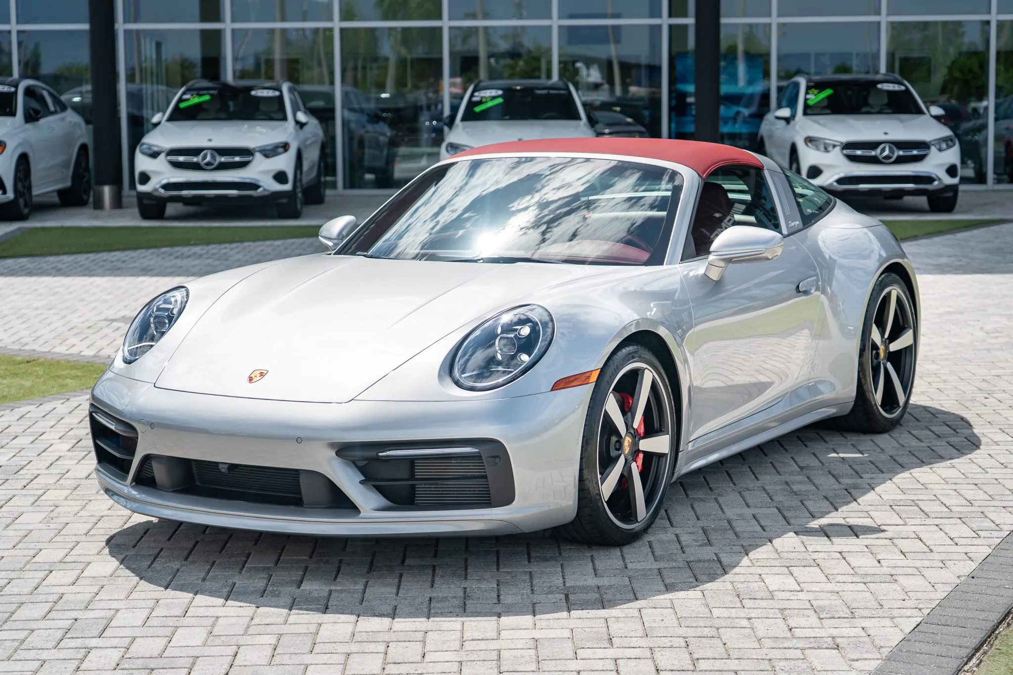 2023 911 Targa 4S