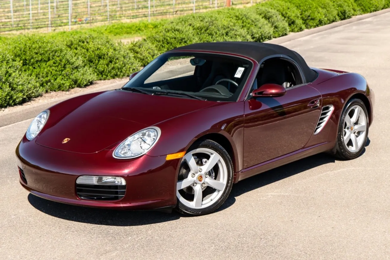 2007 Porsche Boxster Base