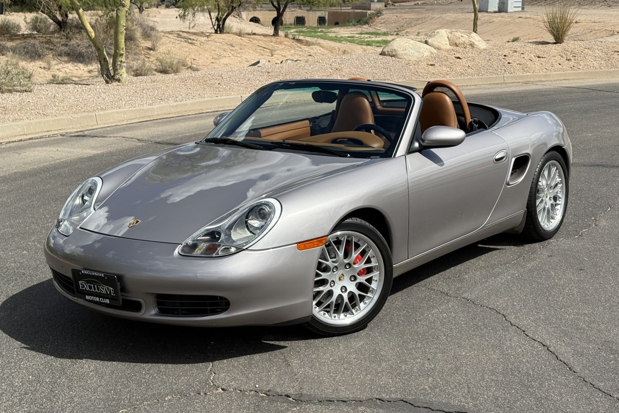 2002 Boxster S photo 2