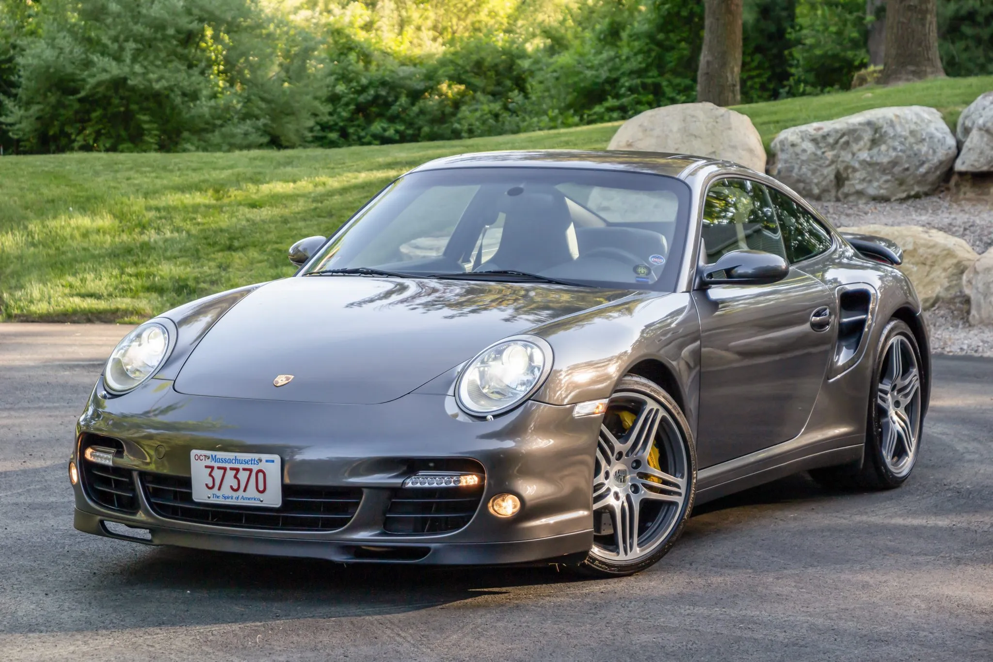 2008 Porsche 911 Turbo