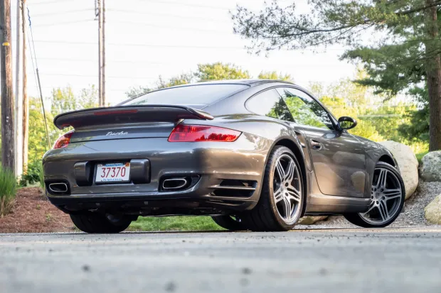 2008 911 Turbo photo 2