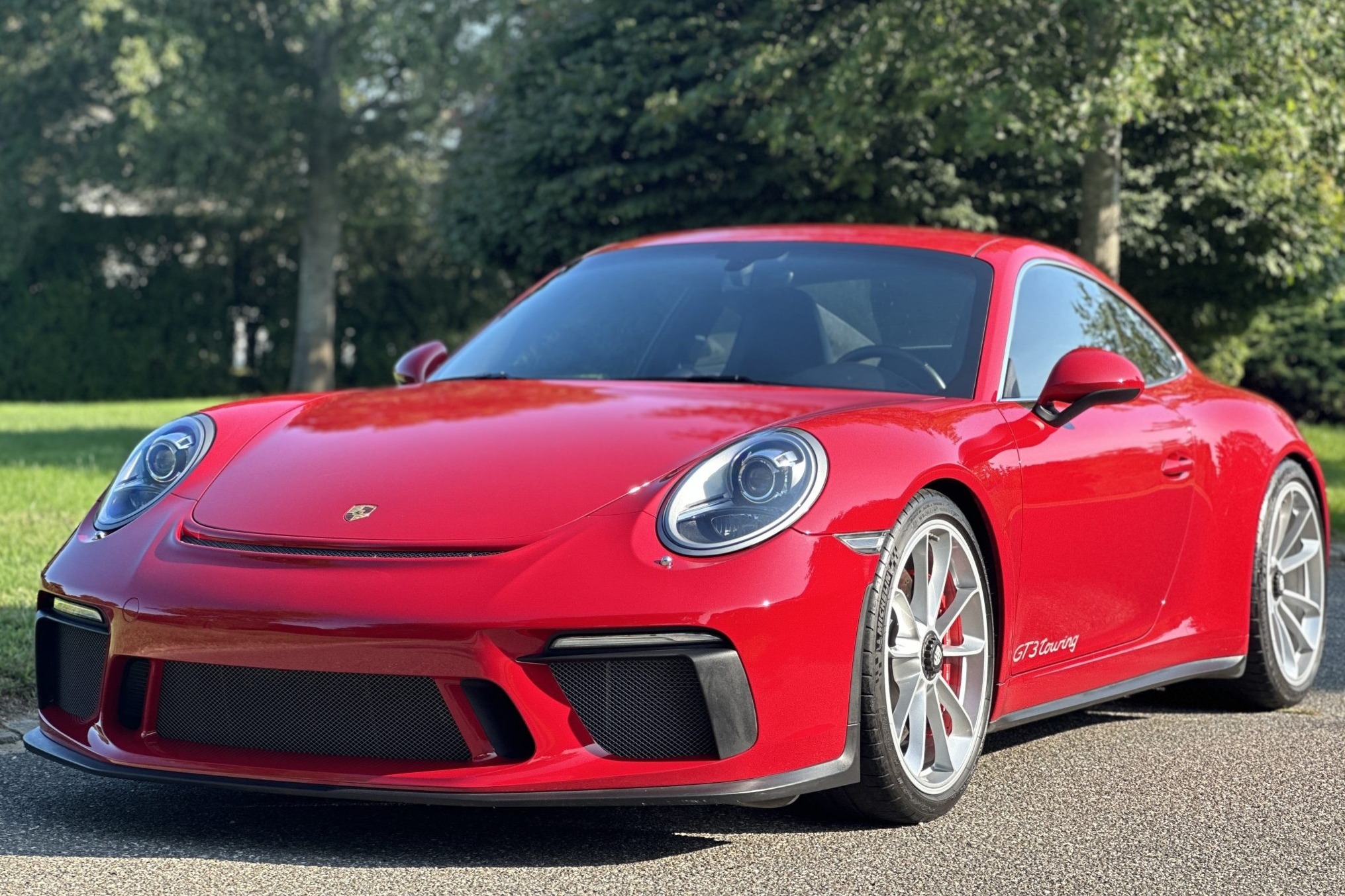 2018 Porsche 911 GT3 Touring