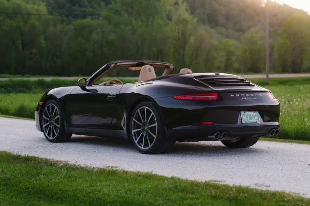 2013 911 Carrera Cabriolet photo 2