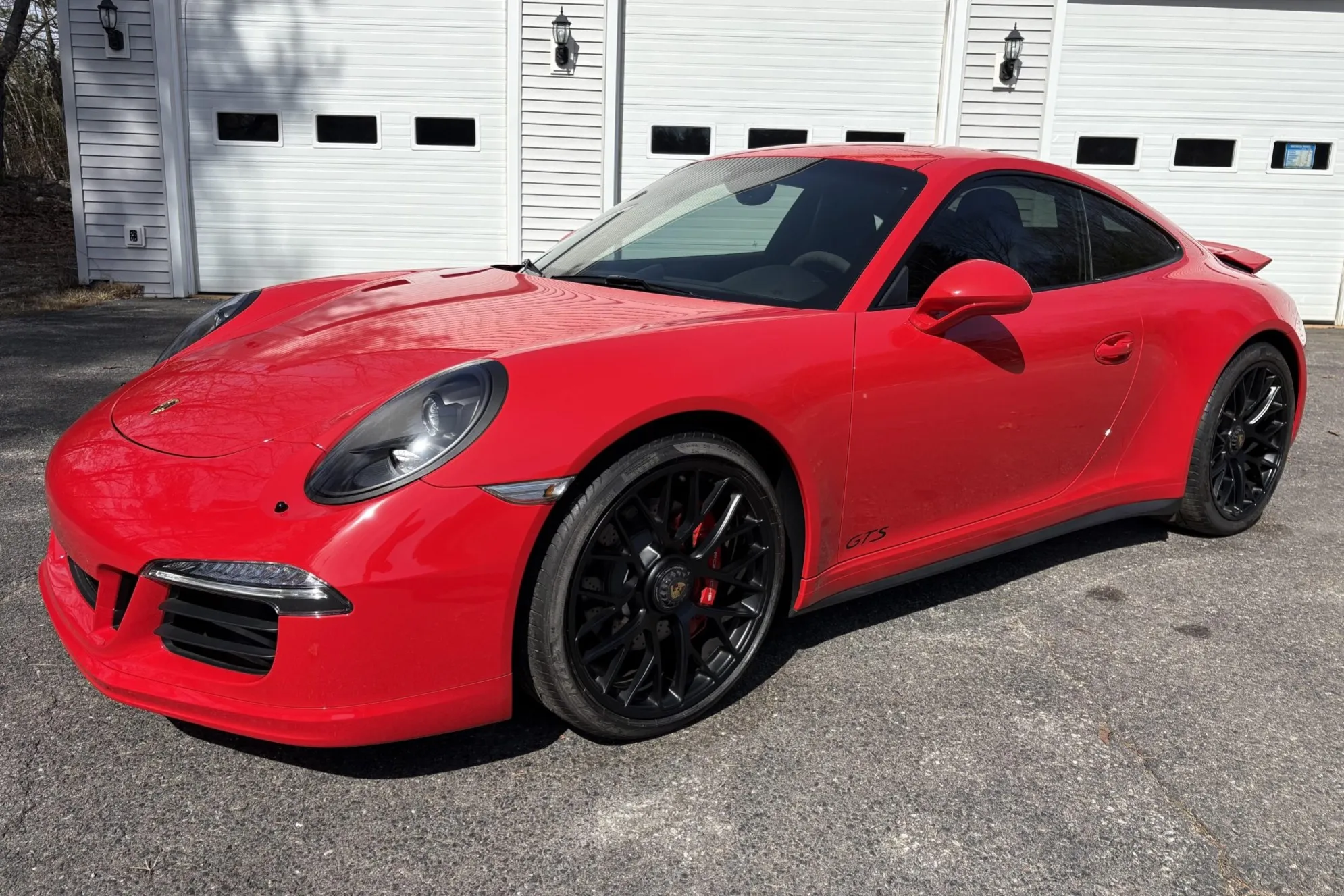 2016 Porsche 911 Carrera GTS