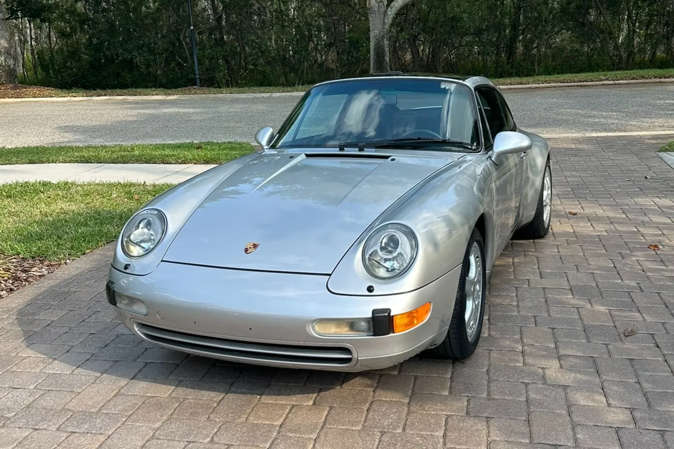 1998 Porsche 911 Carrera T