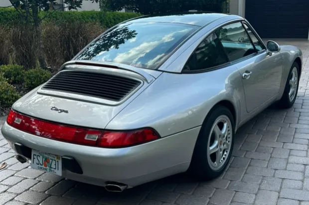 1998 911 Carrera T photo 2