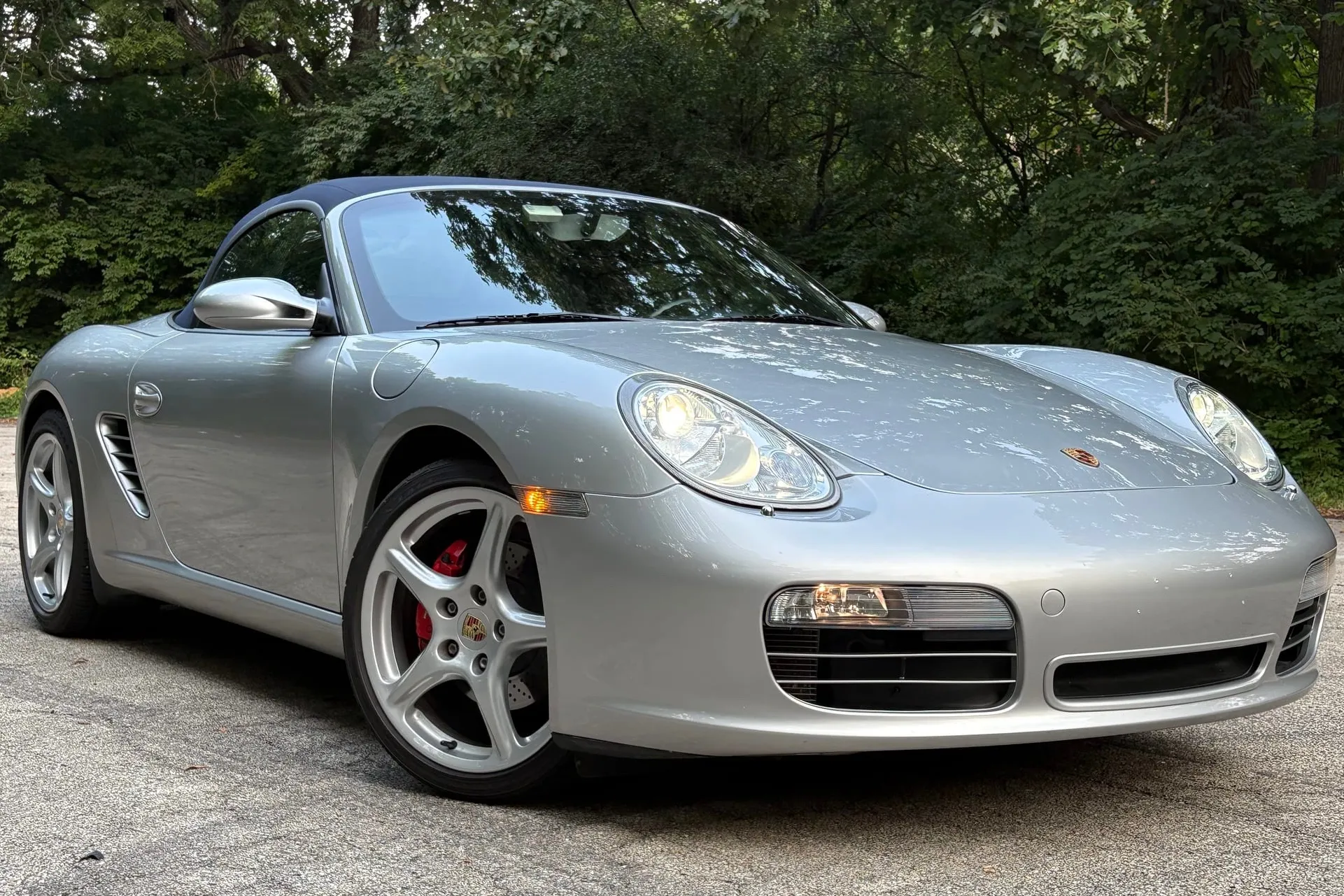 2005 Porsche Boxster S