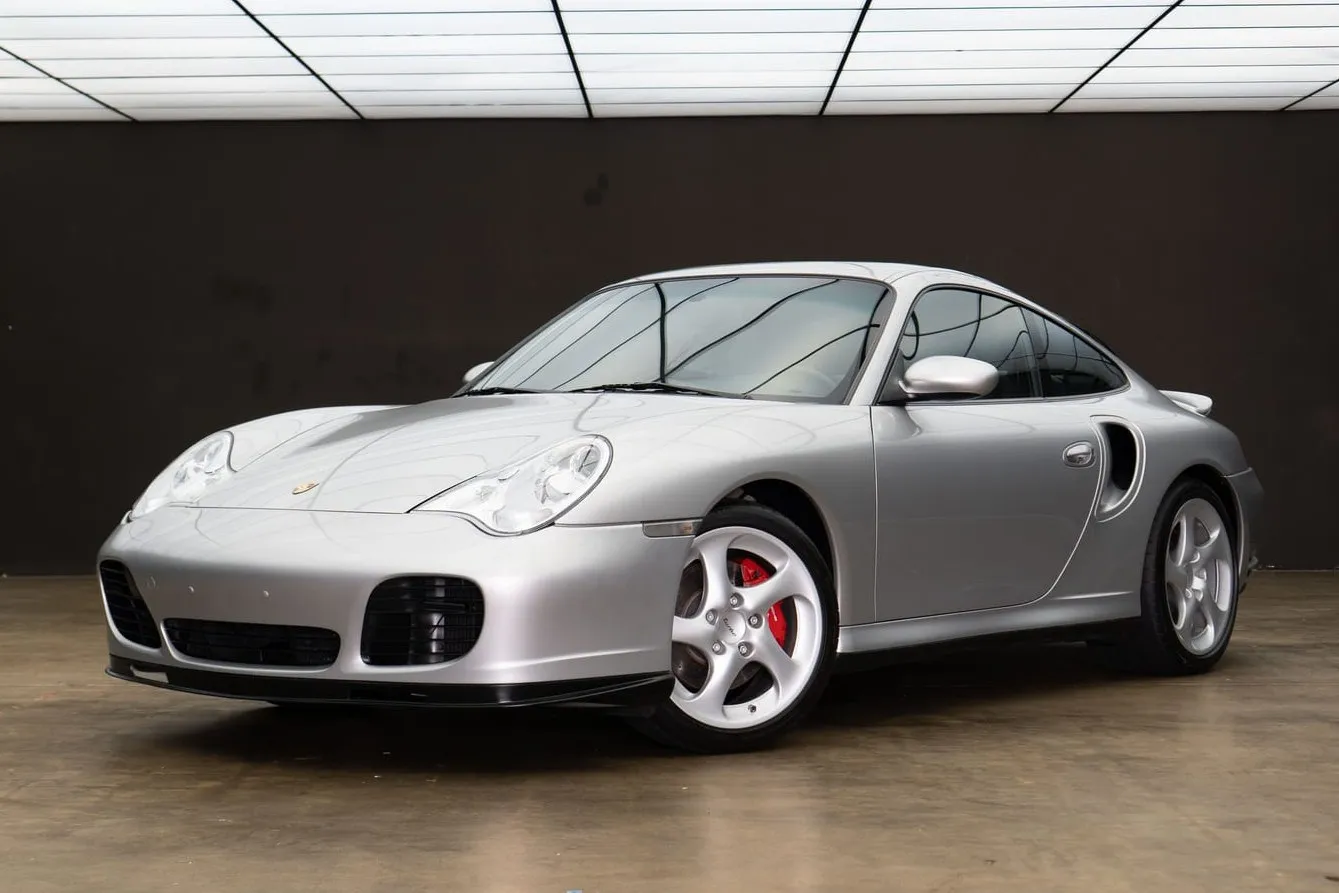 2003 Porsche 911 Turbo
