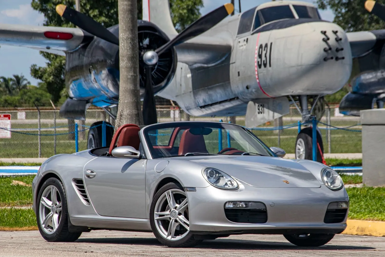 2007 Porsche Boxster Base