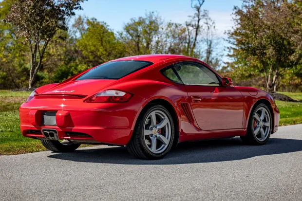 2008 Cayman S photo 2