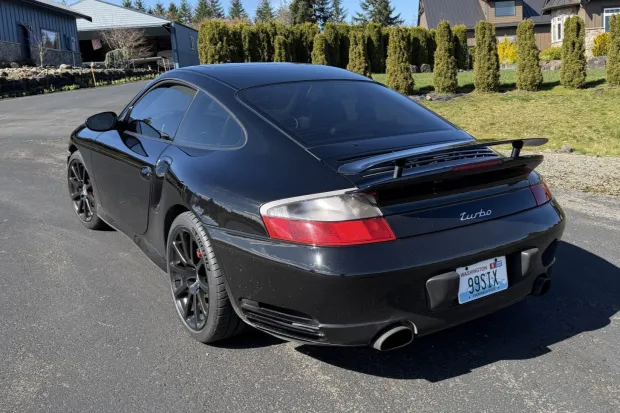 2001 911 Turbo photo 2