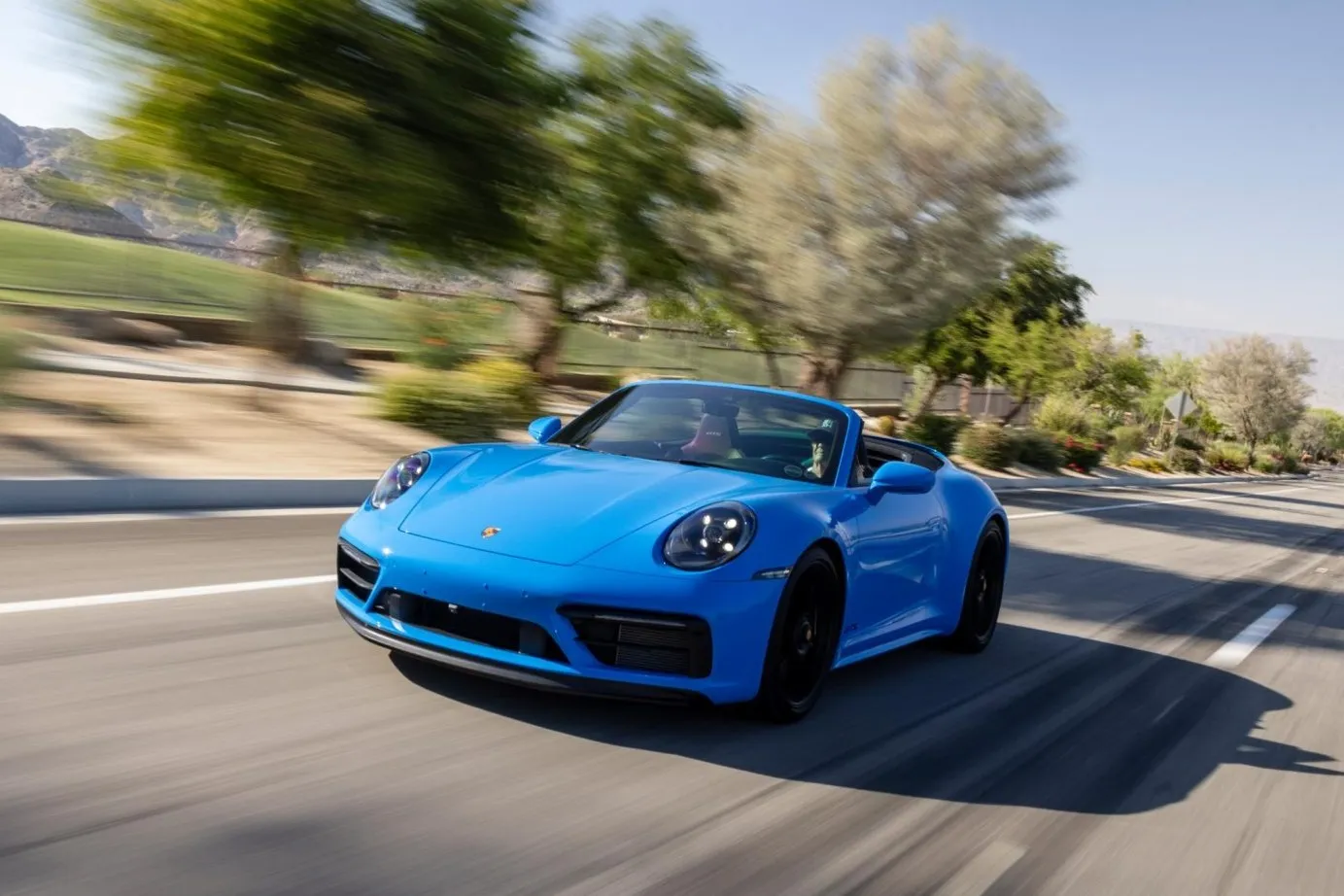 2024 911 Carrera GTS Cabriolet