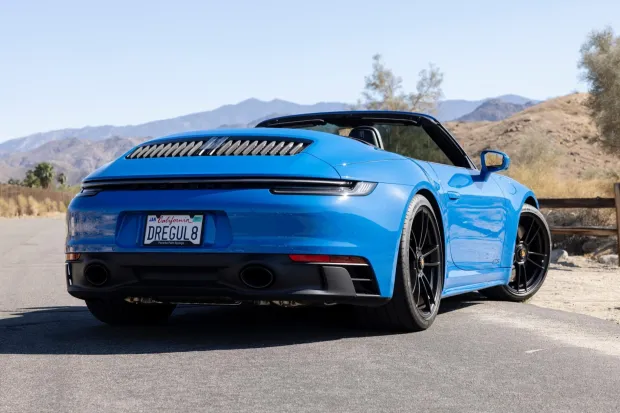 2024 911 Carrera GTS Cabriolet photo 2