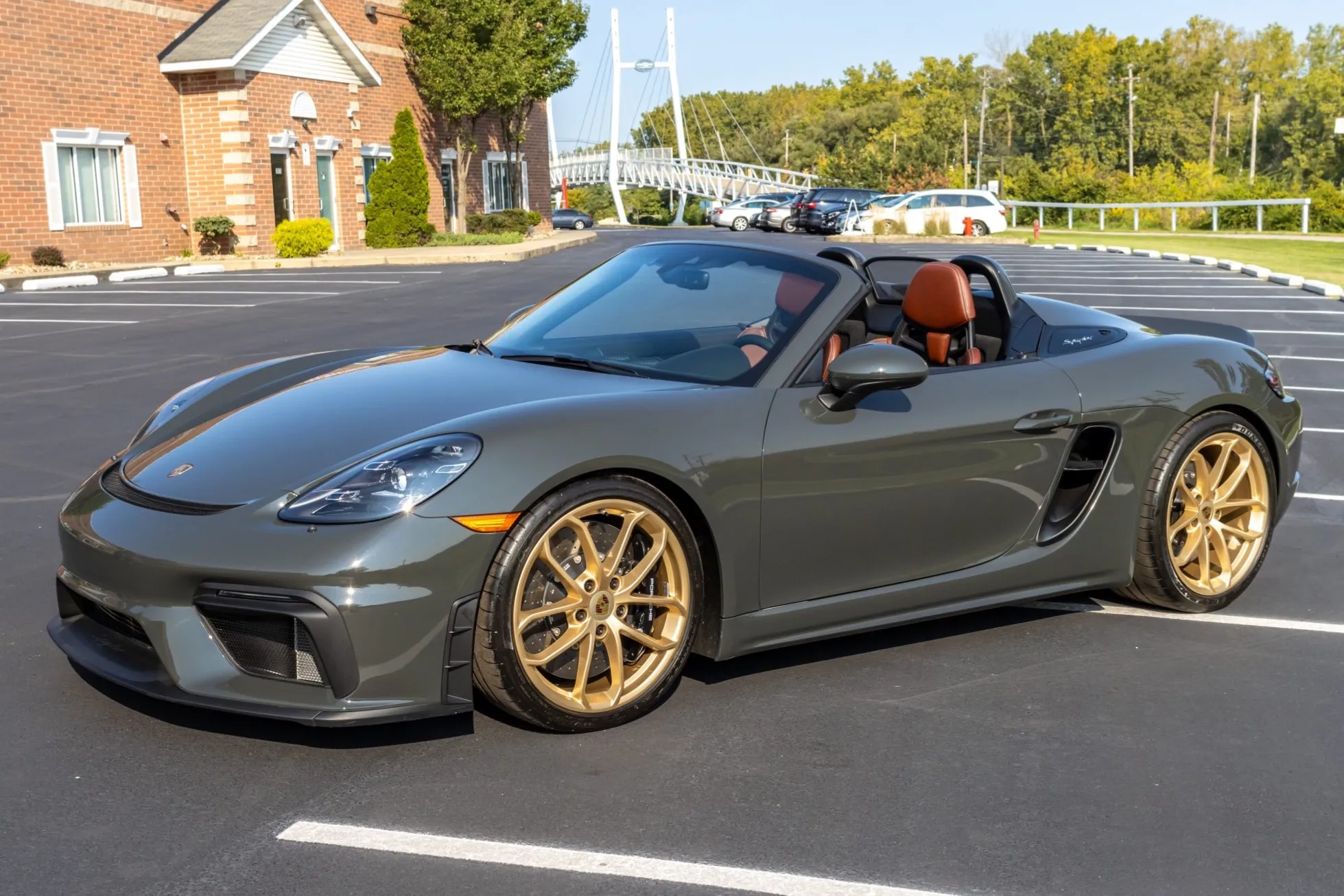2023 Porsche 718 Boxster Spyder