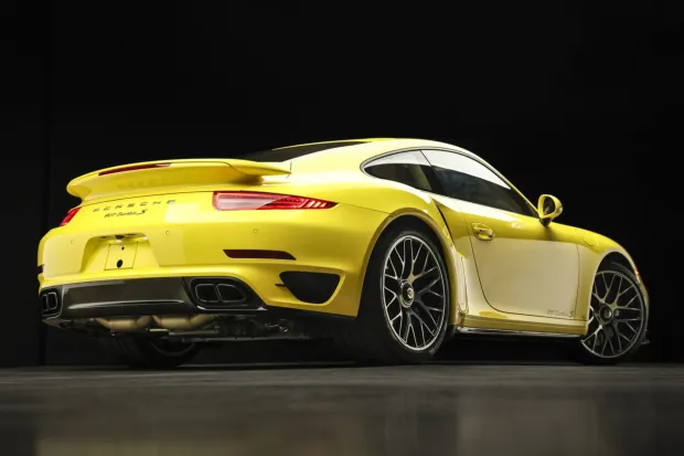 2015 911 Turbo S photo 2