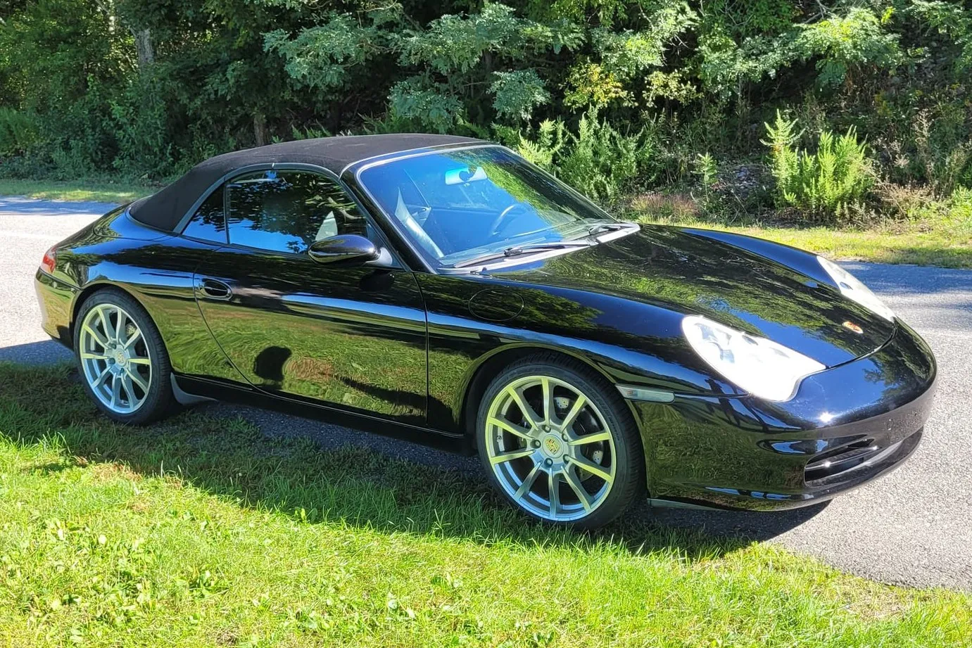 2003 Porsche 911 Carrera Cabriolet