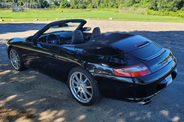 2003 911 Carrera Cabriolet photo 2