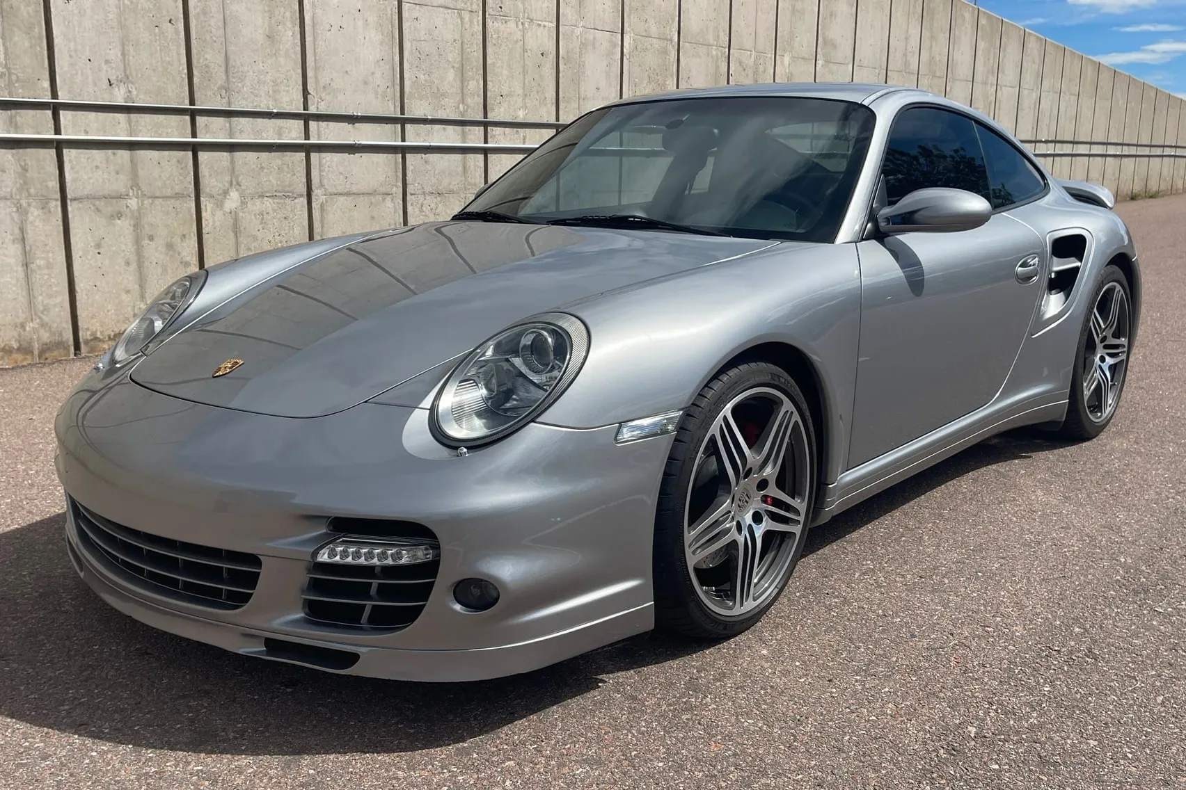 2008 Porsche 911 Turbo