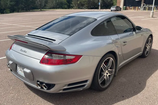 2008 911 Turbo photo 2