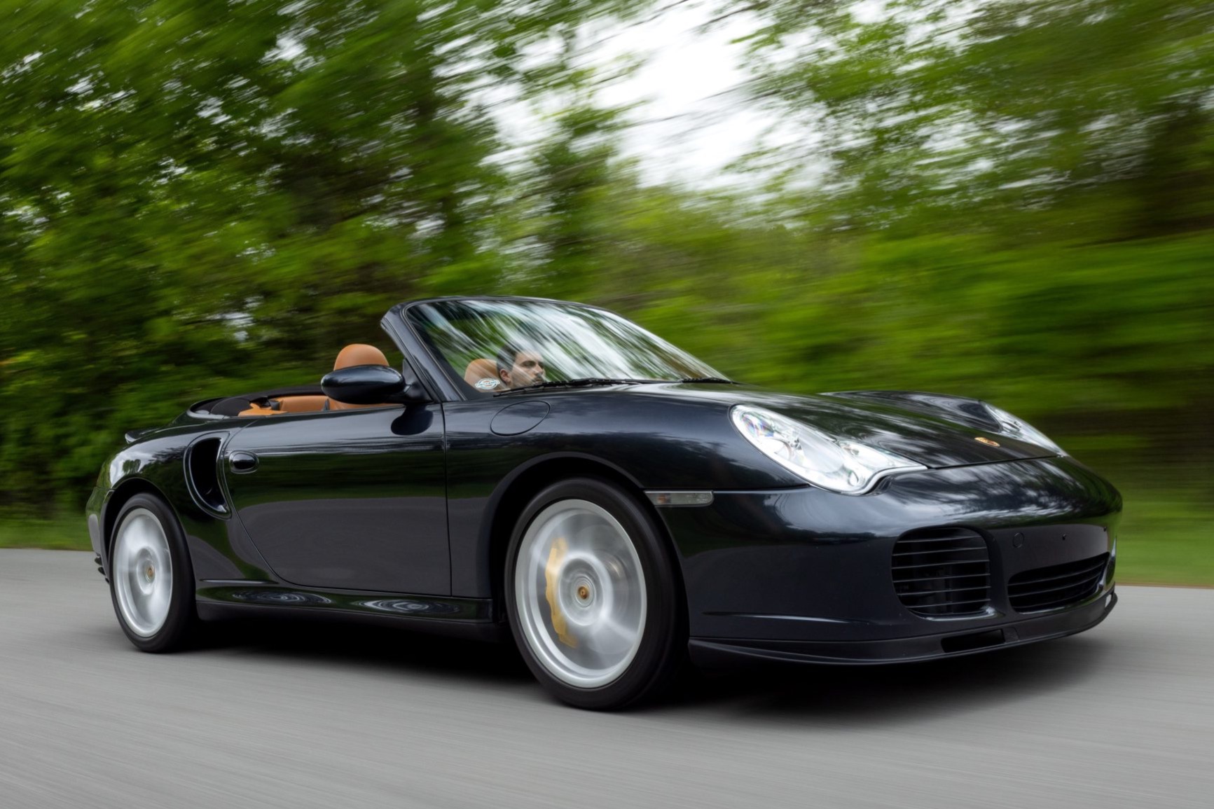 2005 911 Turbo S Cabriolet photo 2