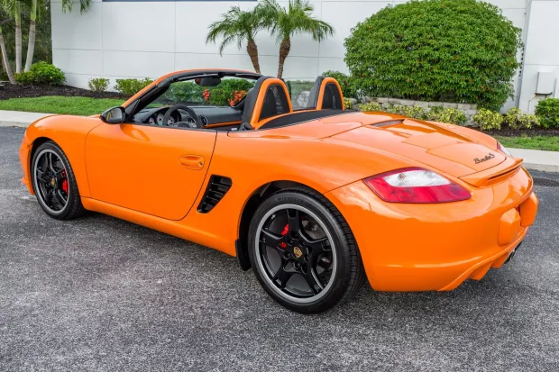 2008 Boxster S photo 2