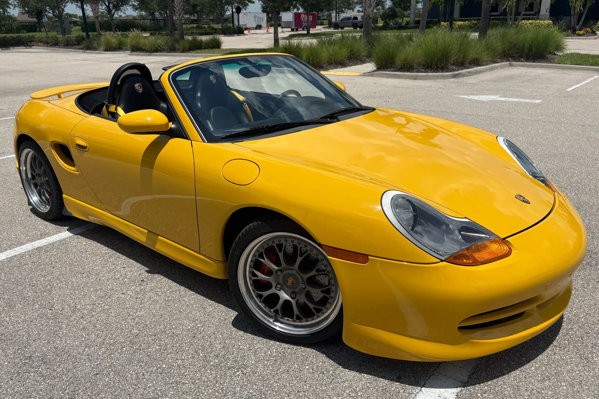 2002 Boxster S