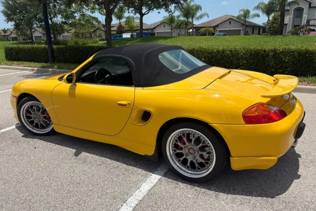 2002 Boxster S photo 2