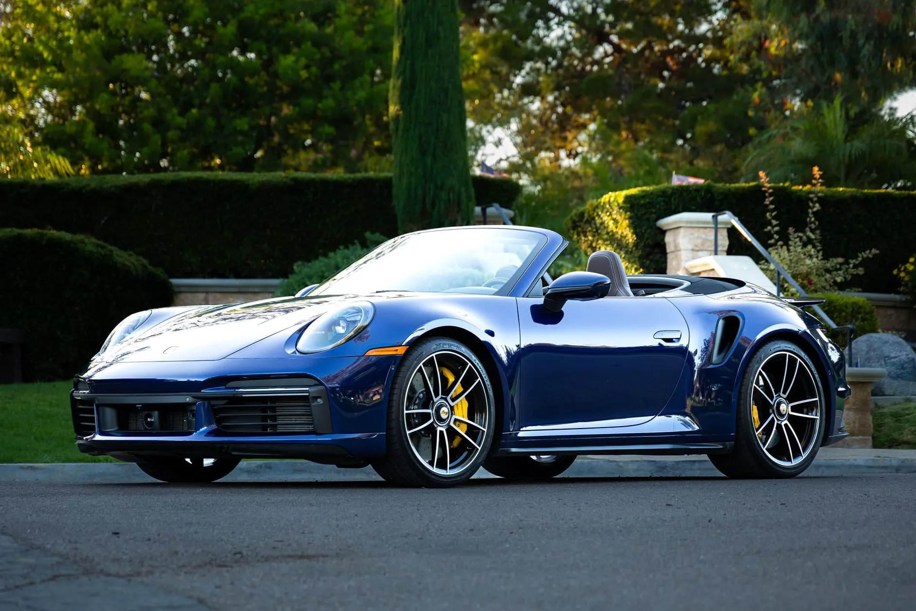2022 Porsche 911 Turbo S Cabriolet