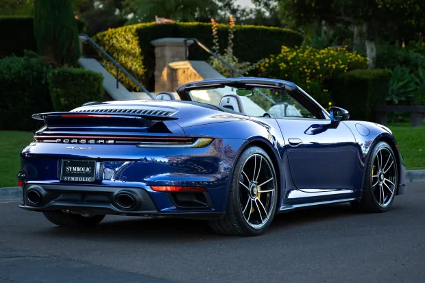 2022 911 Turbo S Cabriolet photo 2