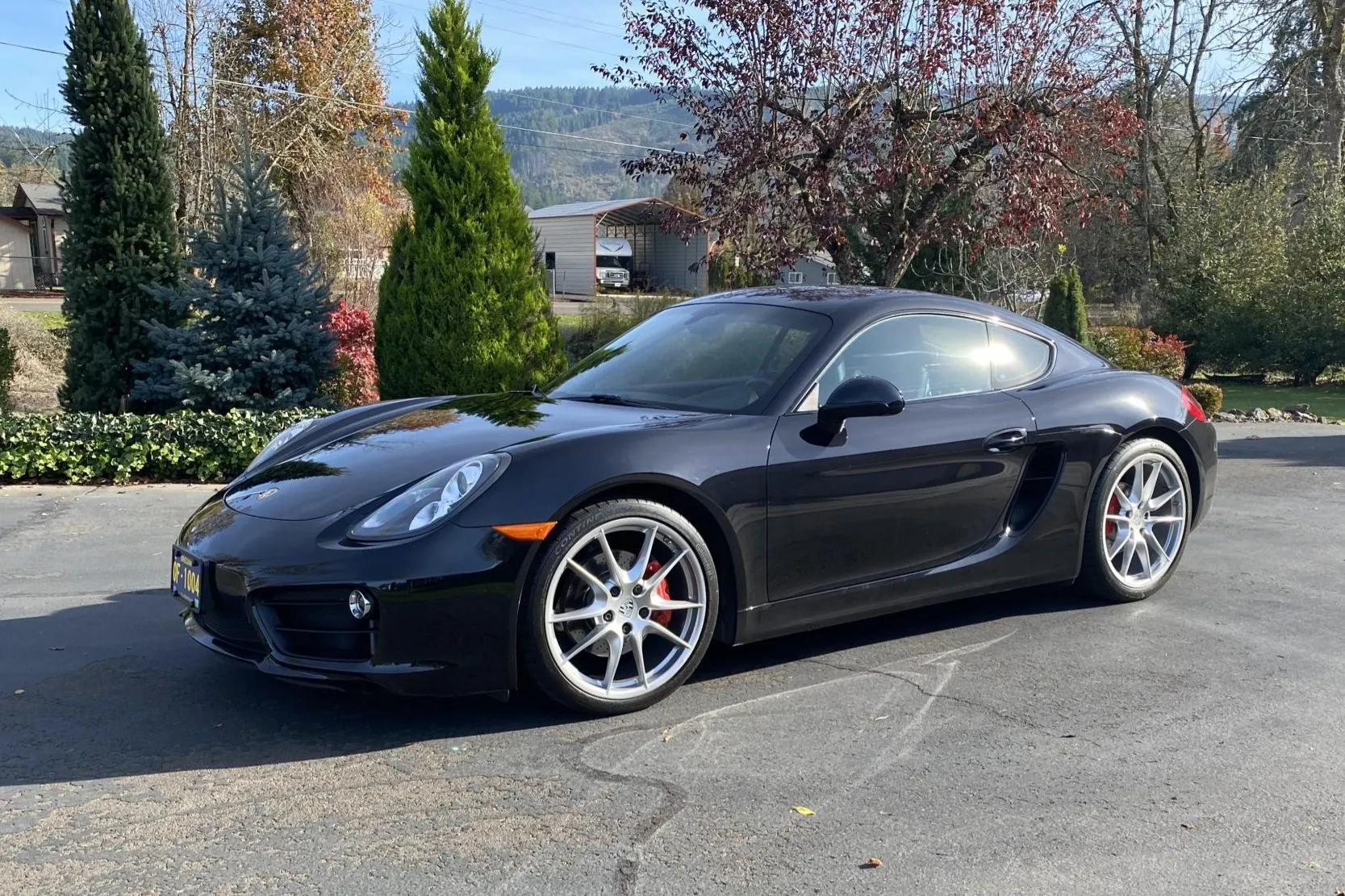2015 Cayman S