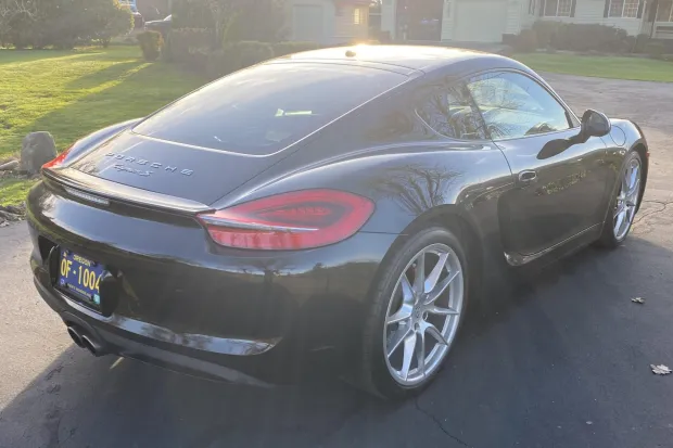 2015 Cayman S photo 2