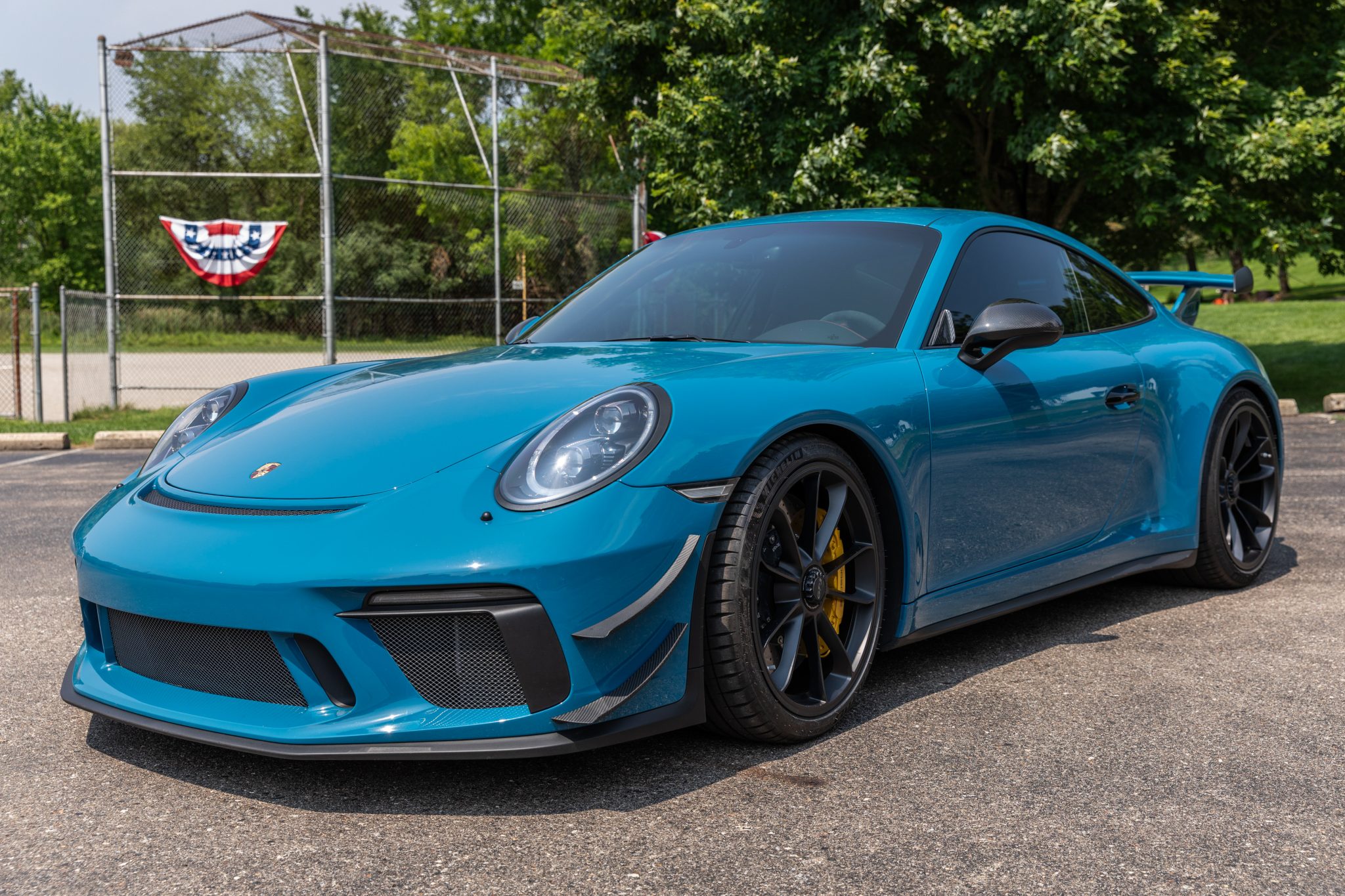 2018 Porsche 911 GT3