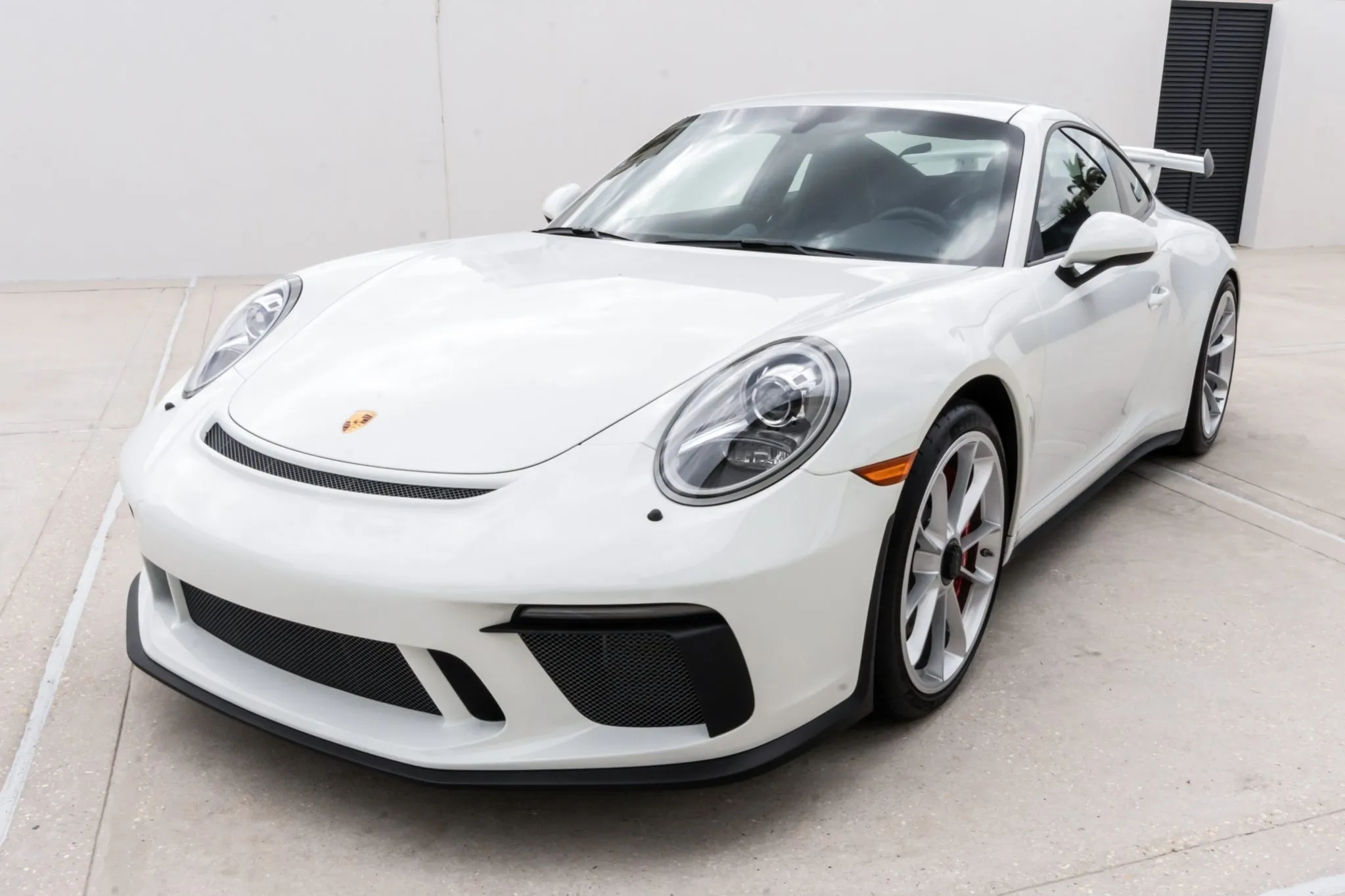 2018 911 GT3