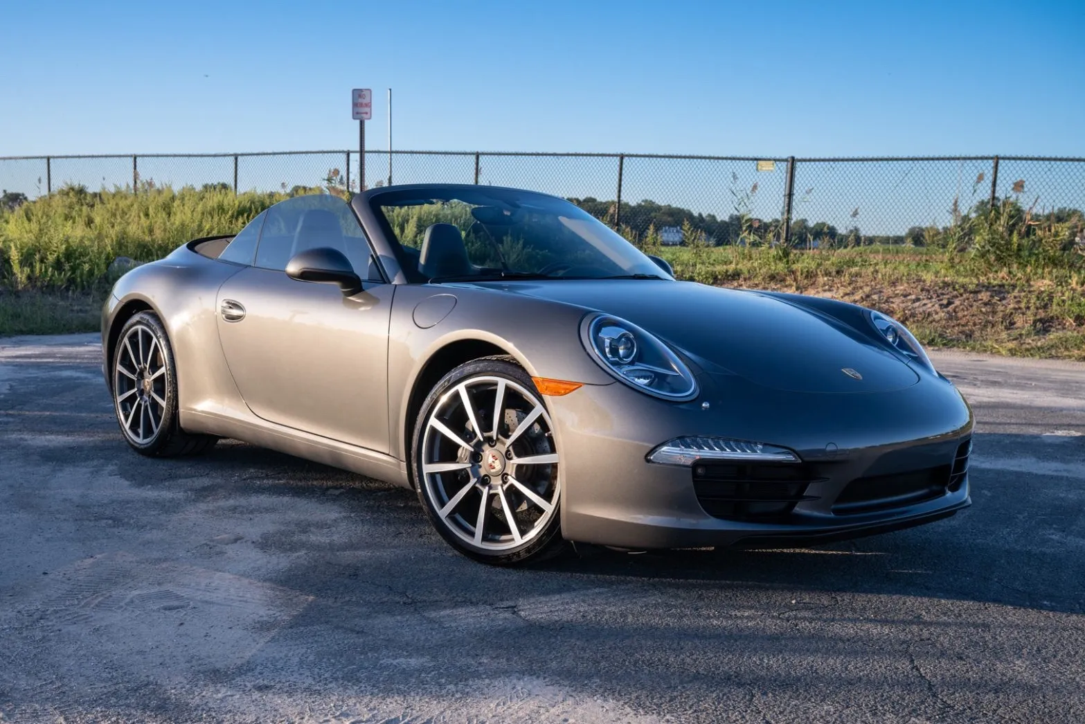 2013 Porsche 911 Carrera Cabriolet