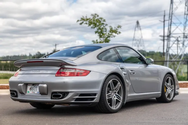 2007 911 Turbo photo 2