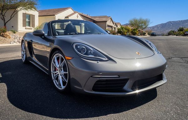 2017 Porsche 718 Boxster S sold Apr 2025
