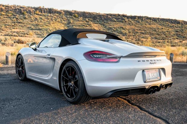 2016 Boxster Spyder photo 2