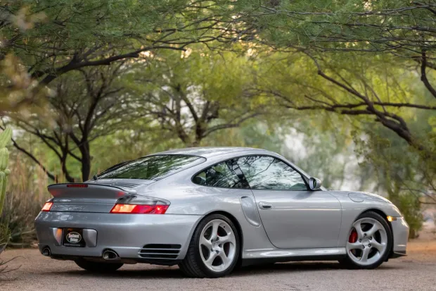 2001 911 Turbo photo 2