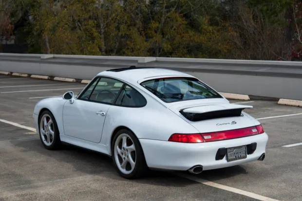 1997 911 Carrera 4S photo 2