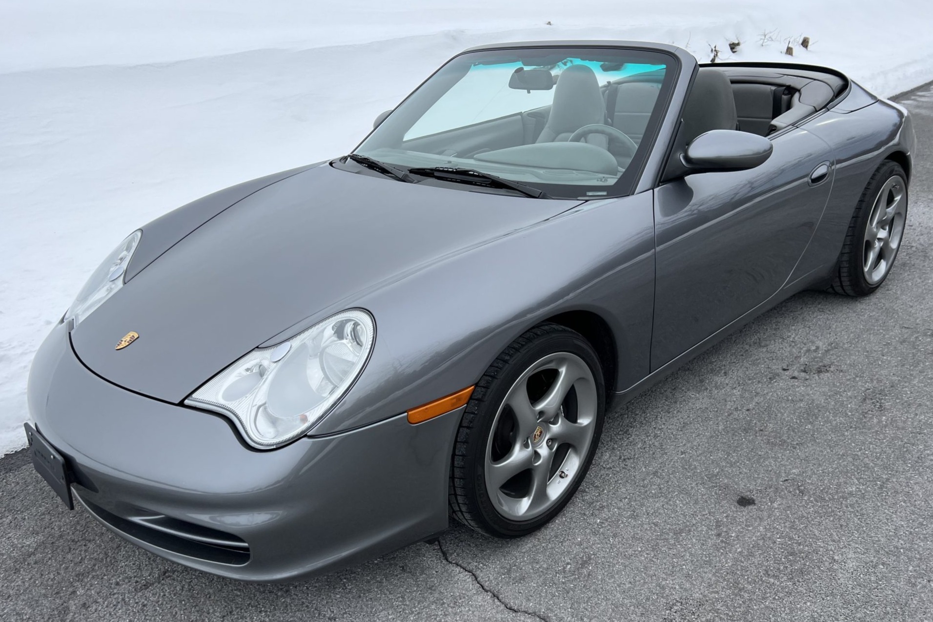 2003 911 Carrera Cabriolet