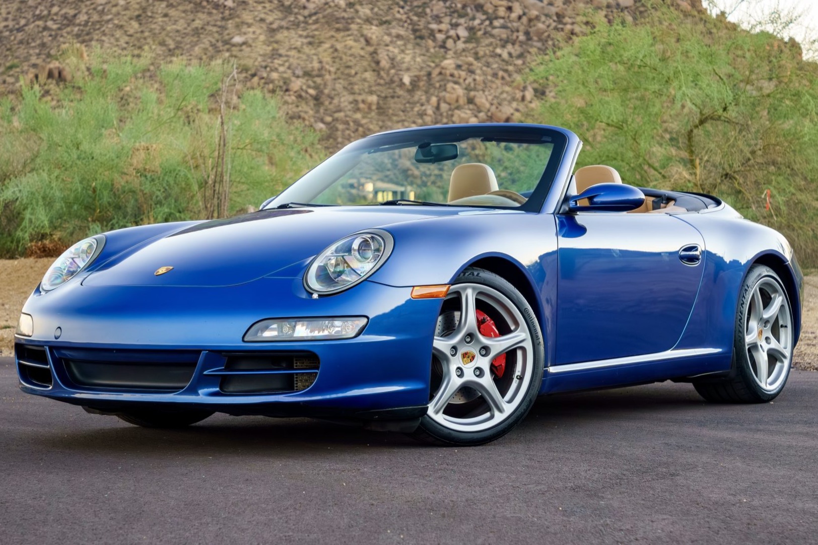 2006 Porsche 911 Carrera S Cabriolet