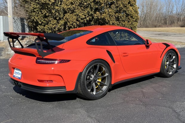 2016 911 GT3 RS photo 2