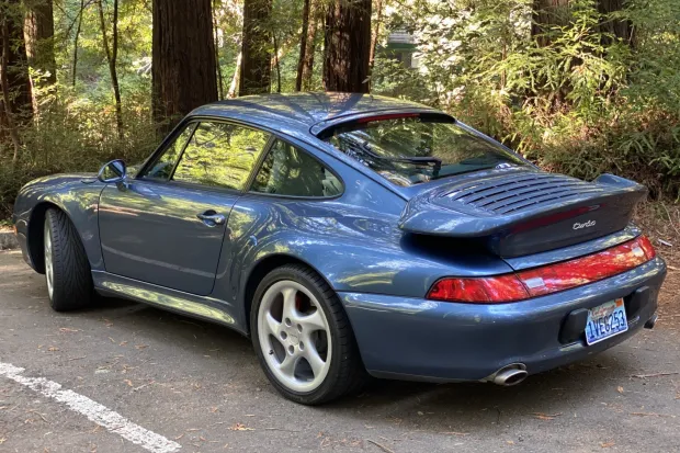 1996 911 Turbo photo 2